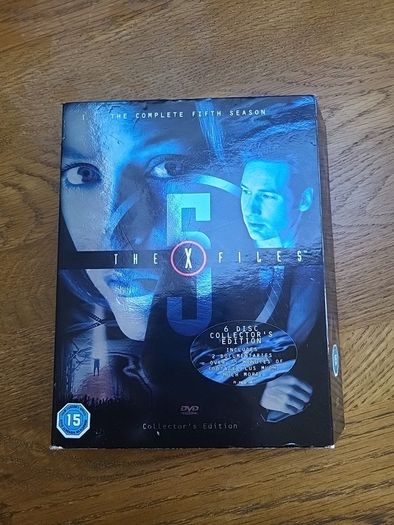 The X Files complete 5th season Collector edition dvd