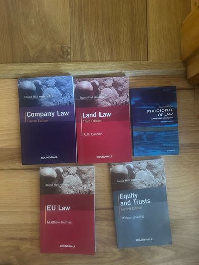 Law books