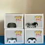 Black & White - Superman, Joker, Harley & Flash - DC - Funko Pop Image 6