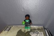 Lego Green Lantern John Stewart Minifigure Genuine DC Conics Minifigure