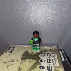 Lego Green Lantern John Stewart Minifigure Genuine DC Conics Minifigure