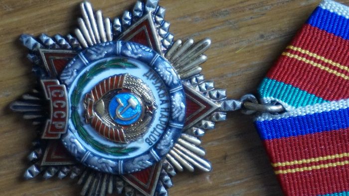 Order of Friendship of Peoples USSR