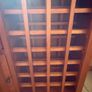 wine wooden cabinet Image 4
