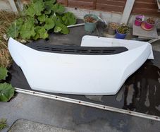 Fiat Ducato 2016 bonnet - white