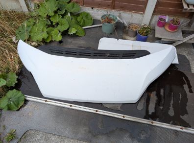 Fiat Ducato 2016 bonnet - white