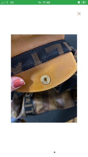 authentic fendi bag vintage unisex bag