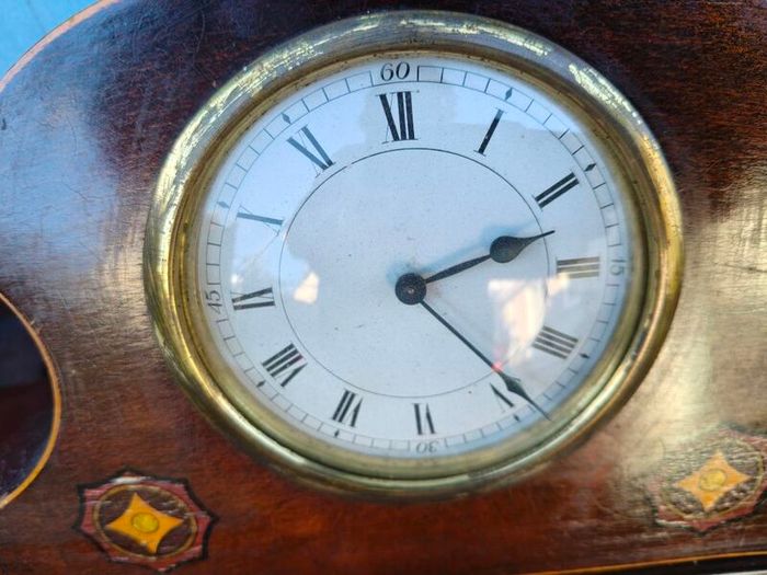 Old Mantel Clock