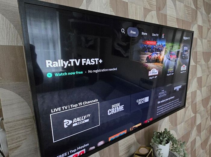 Lg 43"