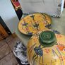 Belinda Brayshaw Cheese Dome Signed. Image 3