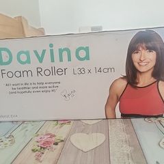 Davina foam roller