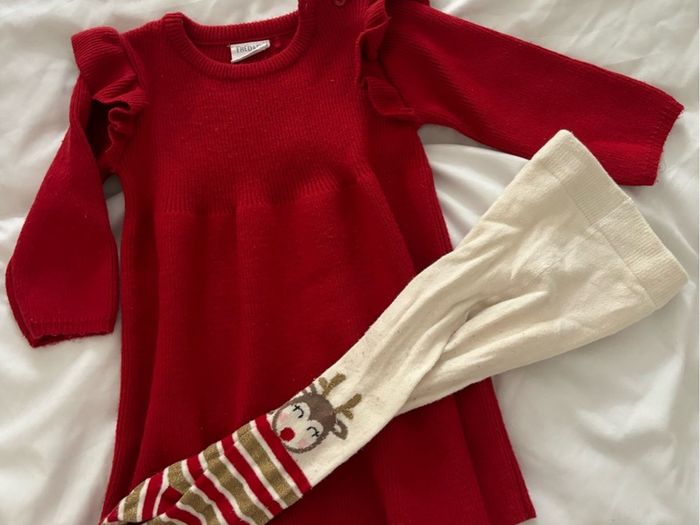 Girls/unisex Christmas clothes age 6-9 months