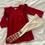 Girls/unisex Christmas clothes age 6-9 months Image 4