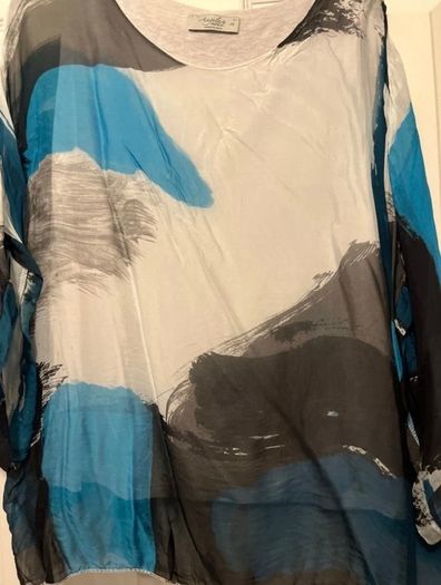 Silk Blend Top