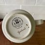 Rare Vintage 60s Lord Nelson Pottery Teacup & Saucer Image 5