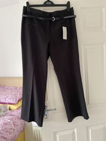 ladies grey paco trousers New