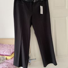 ladies grey paco trousers New