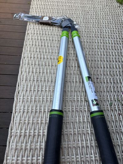 New telescopic edging shears