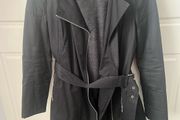 Michael Kors black coat