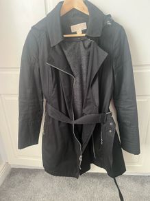 Michael Kors black coat
