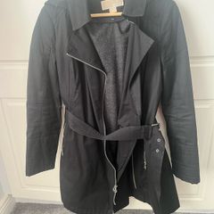 Michael Kors black coat