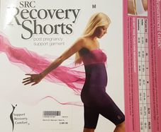 SRC post pregnancy recovery shorts