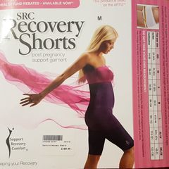 SRC post pregnancy recovery shorts