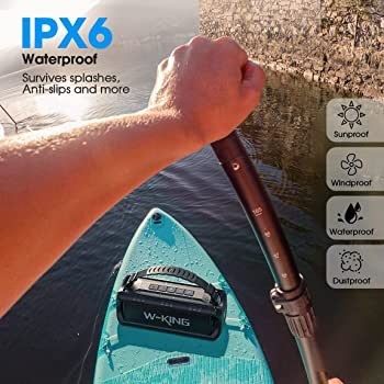 Bluetooth Speaker, 30W Portable Wireless Loud Speakers, IPX6 Waterproof Outdoor Speaker with Punchy Bass, 24H Playtime, EQ, AUX, TF Card, USB Playback -Powerful Speaker for Home, Party, Outdoor (FREE POSTAGE)