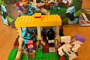 lego. 21171 Minecraft horse stable