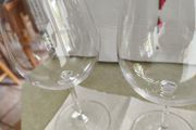 Set of 2  Marquis Waterford Crystal Vintage 1990s Tasting Collection Wine Glasses