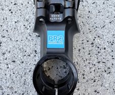 Pro tharsis mountain bike stem