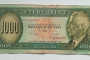 Hungary 1000 Forint 1993 Banknote