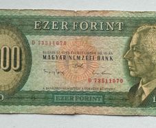 Hungary 1000 Forint 1993 Banknote