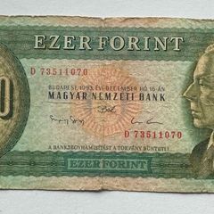 Hungary 1000 Forint 1993 Banknote