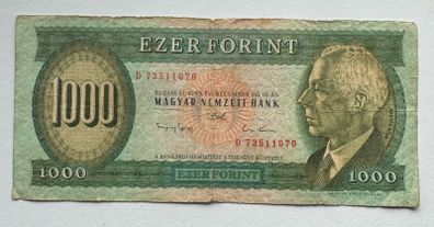 Hungary 1000 Forint 1993 Banknote
