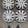 Steel wheels with tyres for sale Image 5