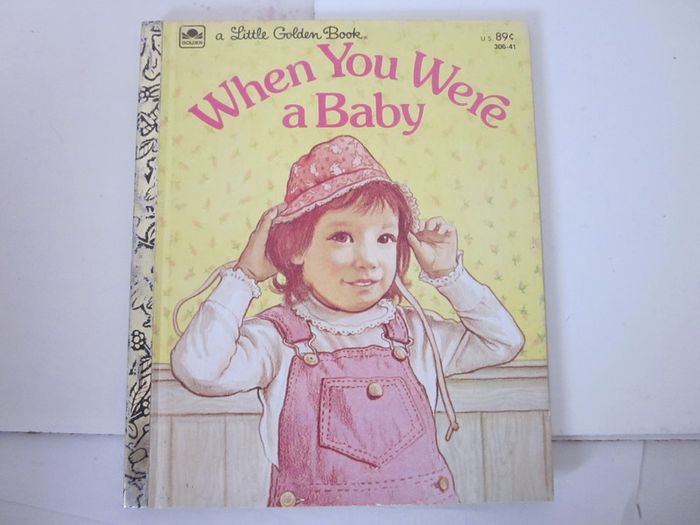 Six Walt Disney's  a little Golden Book  1949-1983.