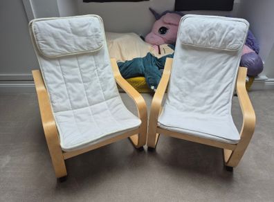 Ikea kids poang chair