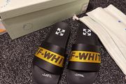 Off White industrial delt slides new