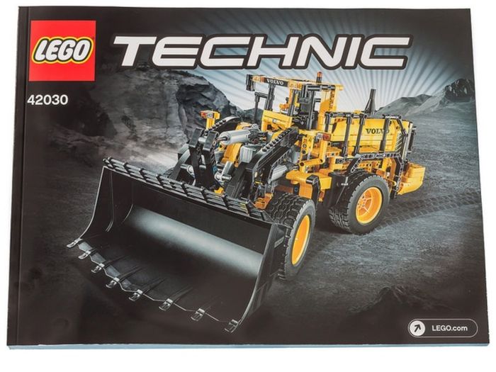 Lego Technic 42030 Volvo L350F Wheel Loader