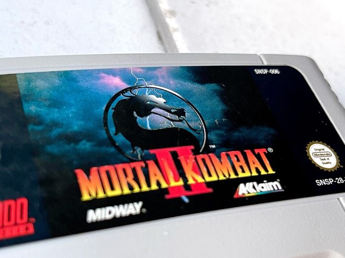 SNES Mortal Kombat 2