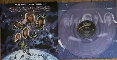 Europe The Final Countdown Vinyl