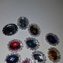Rhinestone Buttons Image 2