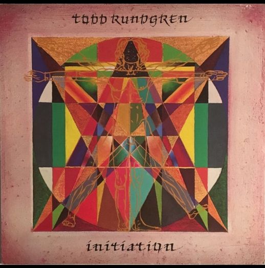 Todd Rundgren Initiation lp