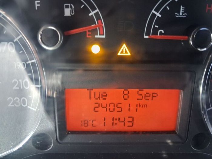 2012 Fiat Punto Van - 1.3 Litre Diesel - No Test