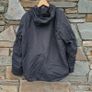 Nike black hooded raincoat size XL Image 2