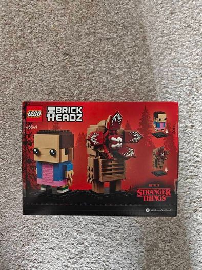 Lego Brickheadz Stranger Things Demogorgon and Eleven 40549