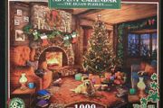 Advent Calendar Christmas 1000 Piece Puzzle