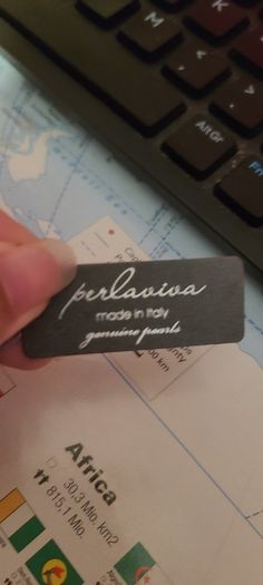 [Size 58] Perlaviva Genuine Freshwater Pearls in Rhodium-Plated 925 Silver Ring