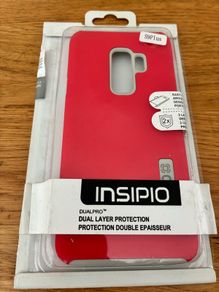 BNIP Incipio DualPro Case for Samsung Galaxy S9 plus in Red