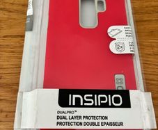 BNIP Incipio DualPro Case for Samsung Galaxy S9 plus in Red